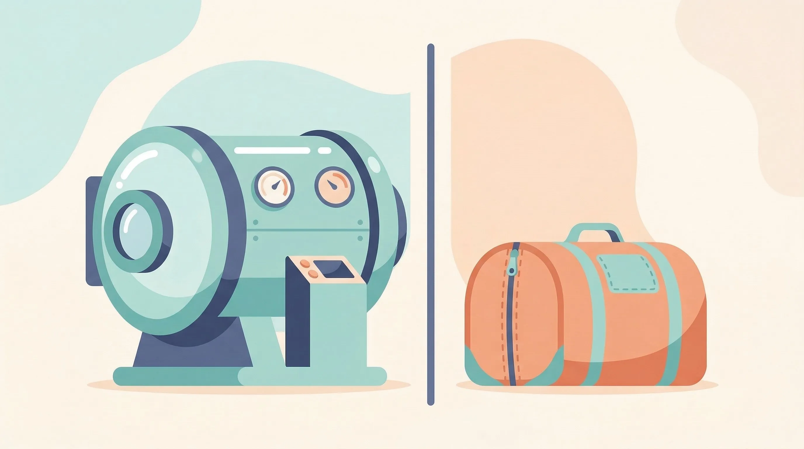 Soft Shell vs Hard Shell Hyperbaric Chamber: Which One Is Right for You?