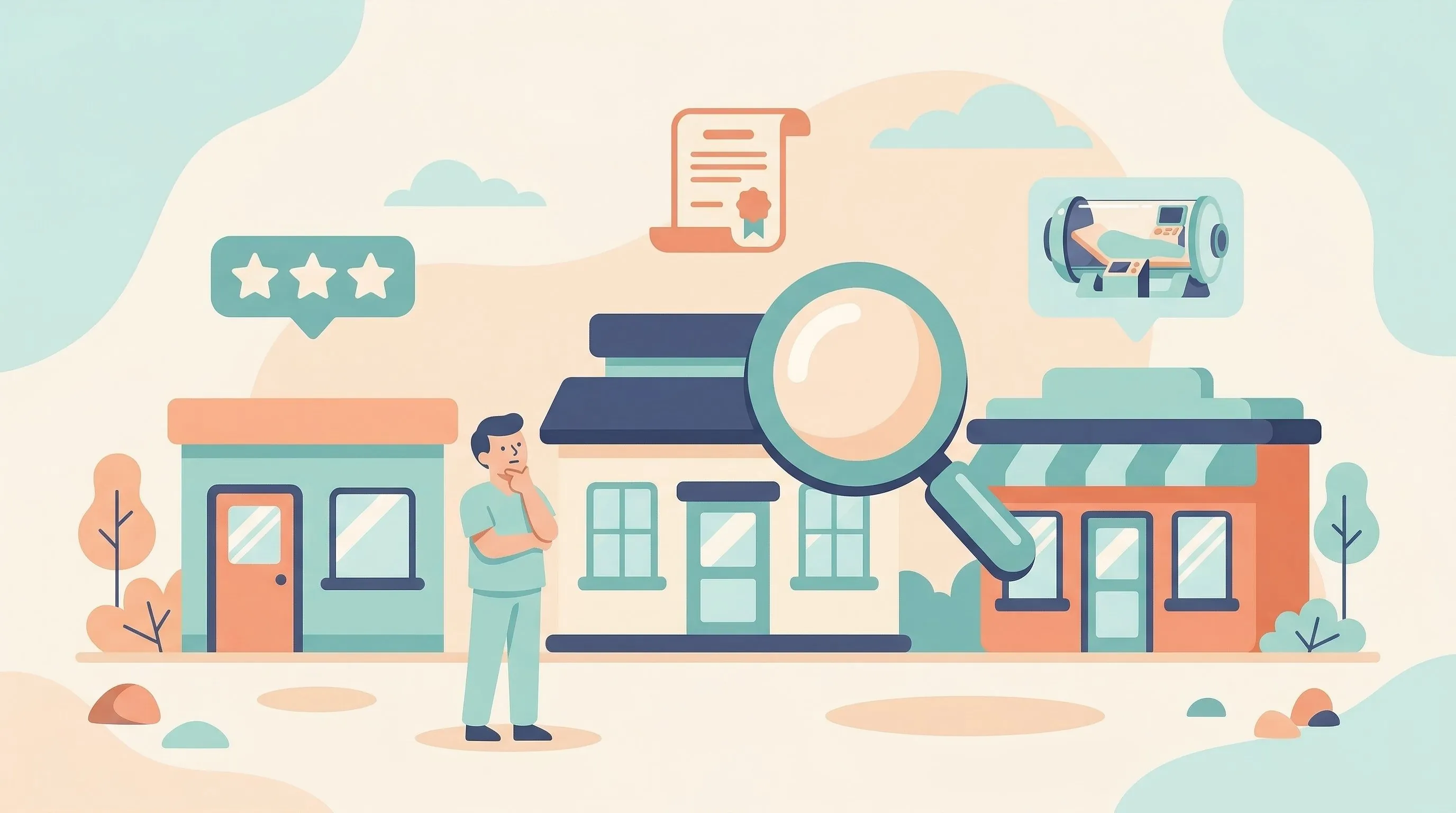 How to Choose a Hyperbaric Oxygen Therapy Clinic: 7 Questions to Ask