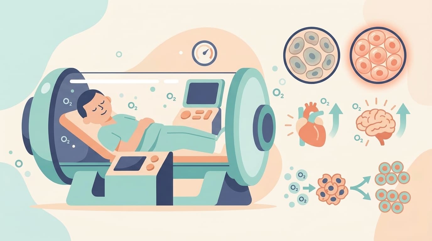 Hyperbaric Oxygen Therapy for Anti-Aging: Telomeres, Stem Cells & Longevity